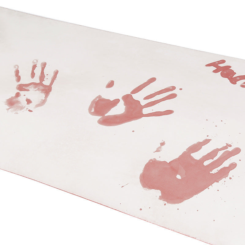 TemporaTreasures Color-Changing Halloween Bath Mat