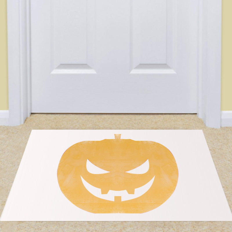 TemporaTreasures Color-Changing Halloween Bath Mat