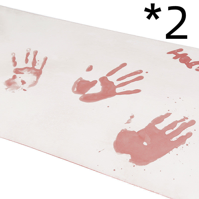 TemporaTreasures Color-Changing Halloween Bath Mat