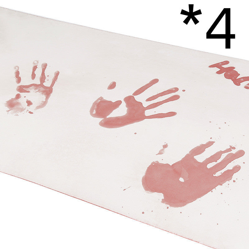 TemporaTreasures Color-Changing Halloween Bath Mat